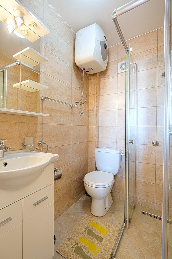 Apartments Djuro Rafailovic Budva Bagian luar foto
